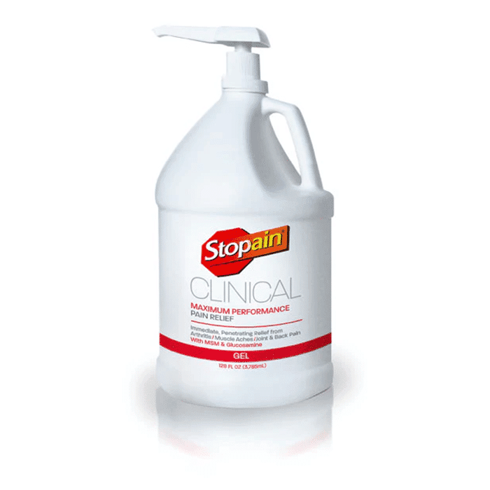 Stopain Clinical Gallon Gel pump Canada