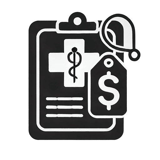 Clinical Pricing Logo The Physio Store