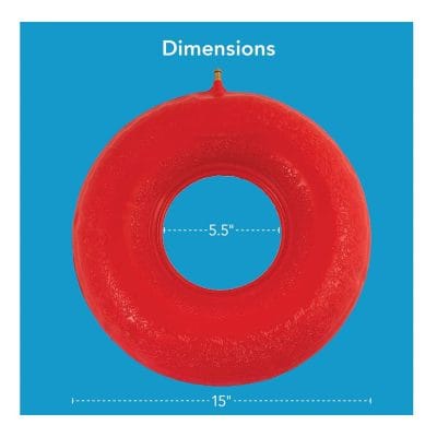 Carex Inflatable Rubber Ring adjustable cushion Canada
