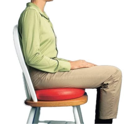 Carex Inflatable Rubber Ring adjustable cushion for sitting