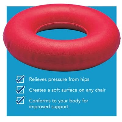 Carex Inflatable Rubber Ring - Image 6