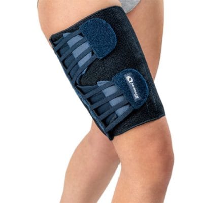 M-Brace thigh wrap 80 in Canada for quad strain
