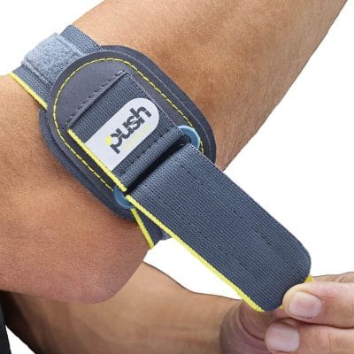 PUSH Sports Elbow Brace Best brace for medial epicondylitis