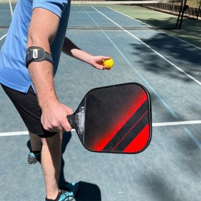 PUSH Sports Elbow Brace Best brace for pickle ball