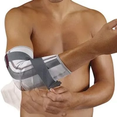 PUSH med Elbow Brace for elbow hyperextension injury