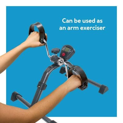Carex Pedal Exerciser with Digital Display Canada