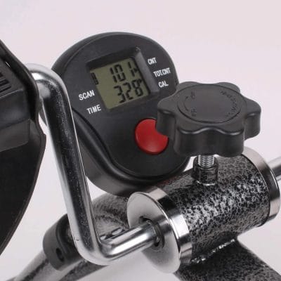 Carex Pedal Exerciser with Digital Display cardio at home