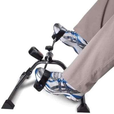 Carex Pedal Exerciser with digital display