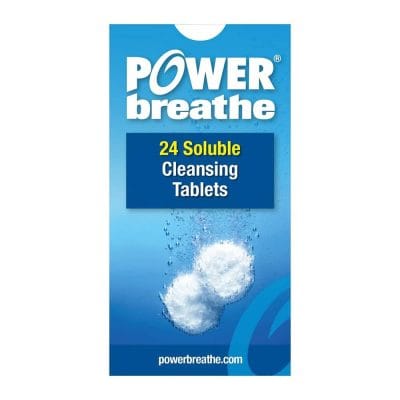 POWERbreathe Cleansing Tablets (24) PBST24 Canada
