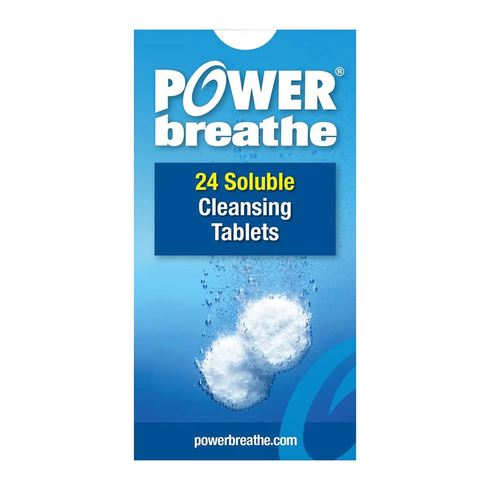 POWERbreathe Cleansing Tablets (24) PBST24 Canada