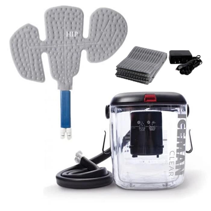 Donjoy Iceman Clear 3 Hip Cold Therapy System Complete Kit