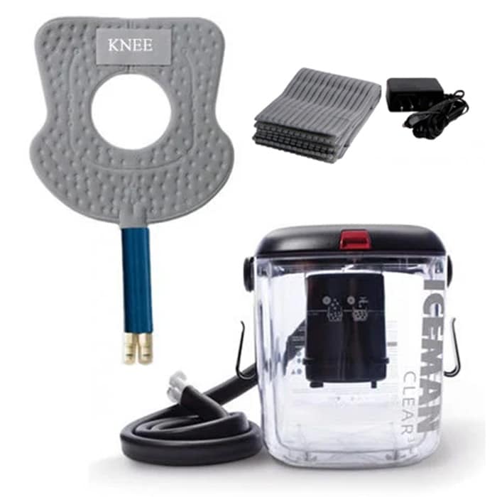 DonJoy Iceman Clear3 with Knee Pad