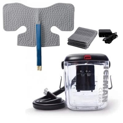 DonJoy Iceman Clear3 with Shoulder Pad