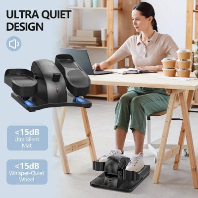Under Desk Elliptical Machine with Remote Canada TD05-EB-012 high quality