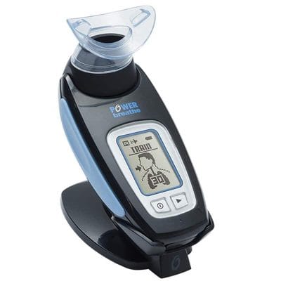 PowerBreathe K4 IMT with basic breathe-link software