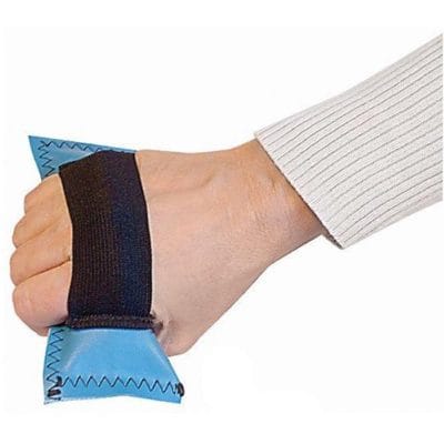 Parson Soft Hand Weight 1 lb Blue elastic wrap Made In Canada