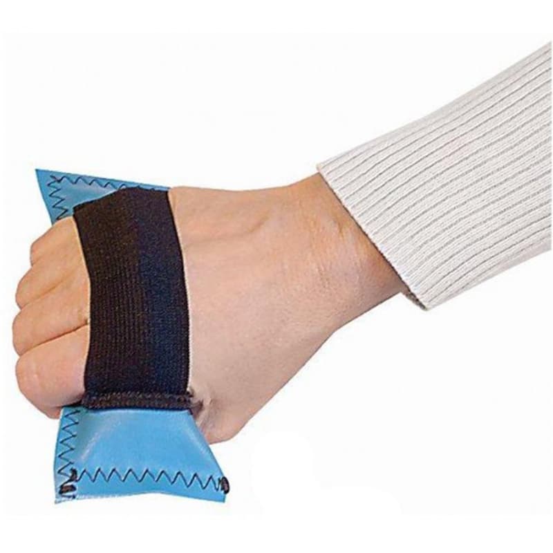 Parson Soft Hand Weight 1 lb Blue elastic wrap Made In Canada