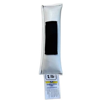 Parson Soft Hand Weight 2 lb White Made In Canada