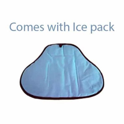 Compression and ice for your ankle injury