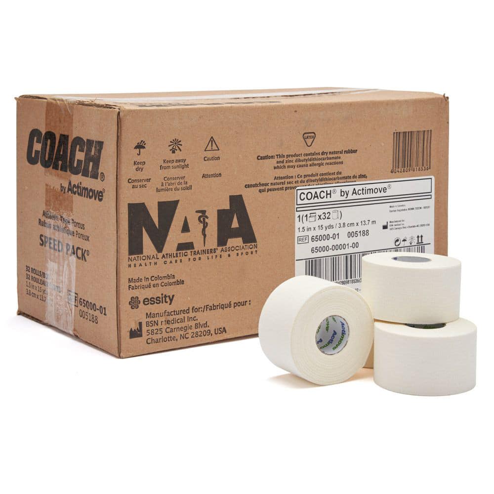 Coach Athletic Tape by Actimove Johnson & Johnson 5188