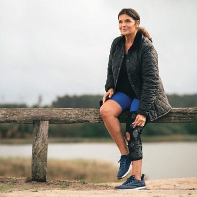 best offloading knee brace for oa