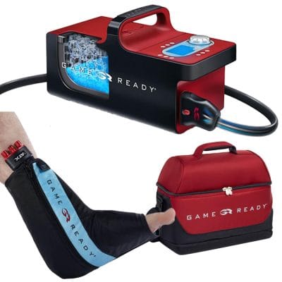 Game Ready Ankle Cold Therapy System Rental Canada