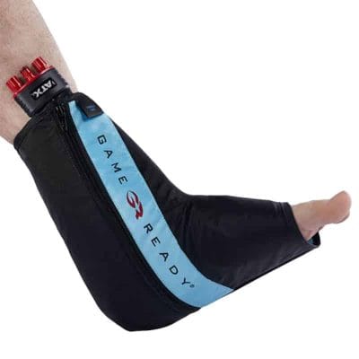 Game Ready Ankle Cold Therapy System Rental after ankle sprain