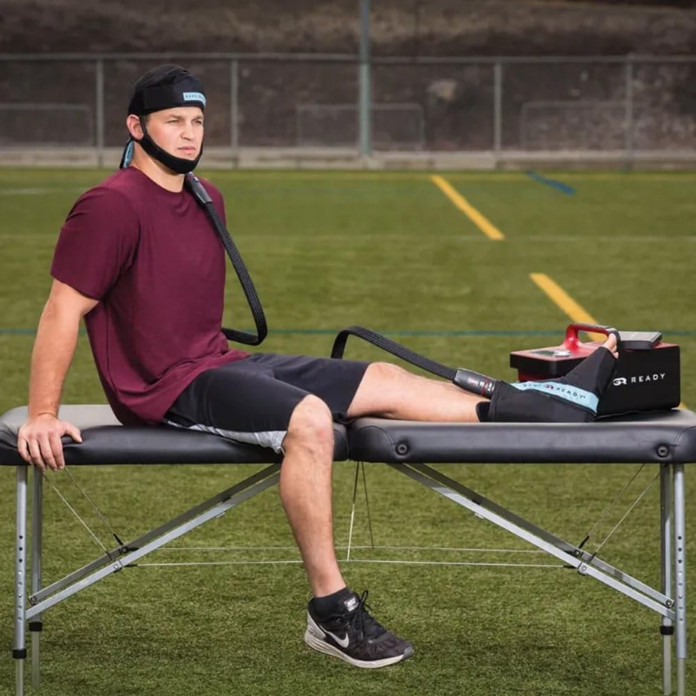 Game Ready Ankle Cold Therapy System Rental after ankle sprain sports injury