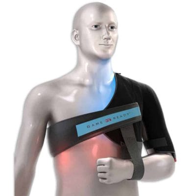 Game Ready Shoulder Cold Therapy System Rental London Strathroy Komoka Arva Ontario