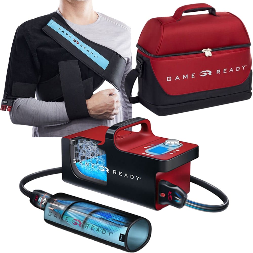 Game Ready Shoulder Cold Therapy System Rental Canada