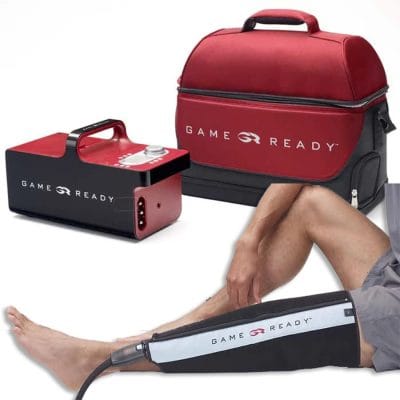 Game Ready Knee Ice Therapy and Compression Renting Canada
