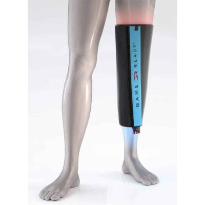 Game Ready Knee Rental straight pad after knee replacement