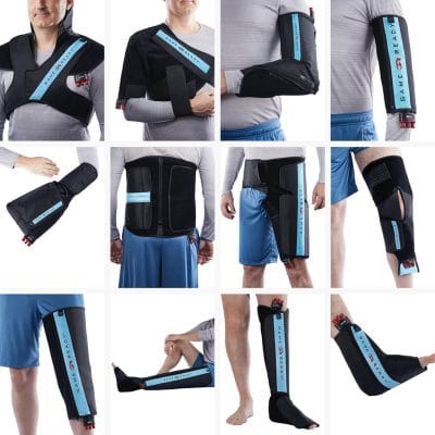Game Ready Wrap options