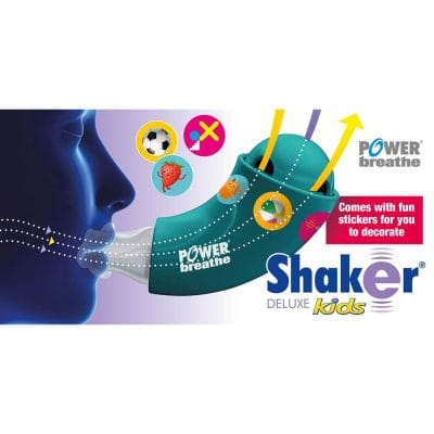 Powerbreathe shaker deluxe kids Now in Canada