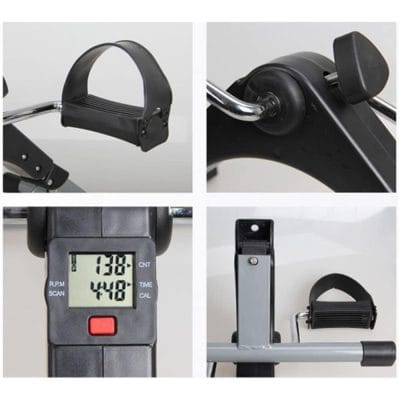 Foldable Mini Exercise Bike TD001P-3 with computer Canada