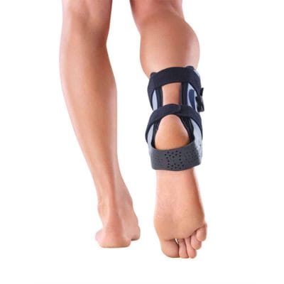 Stabilize ankle sprain