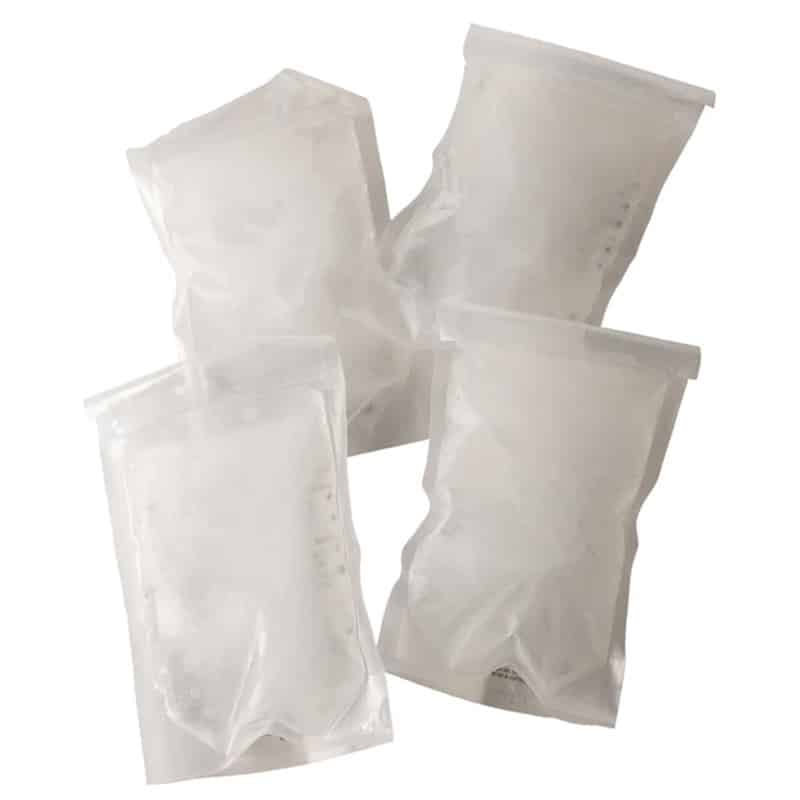Breg Ice bags for use with Breg Wave Kodiak Cube Glacier Cold Therapy Systems