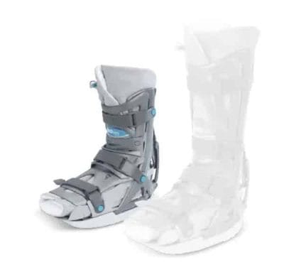 VACOped Short compared to VACOped Achilles Walking boot