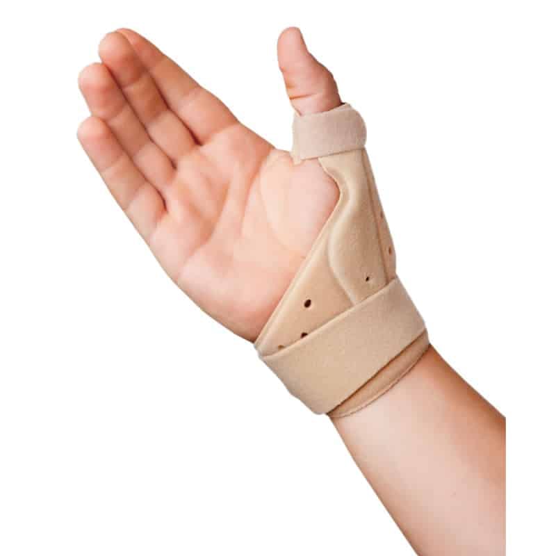 Orliman M670 Beige Breathable Thumb Support Manutec Fix