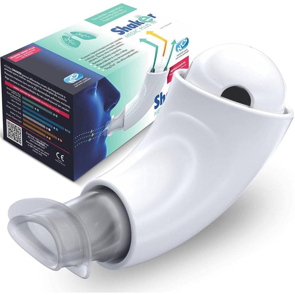 Powerbreathe Shaker Medic Plus Oscillating Positive Expiratory Pressure device Canada