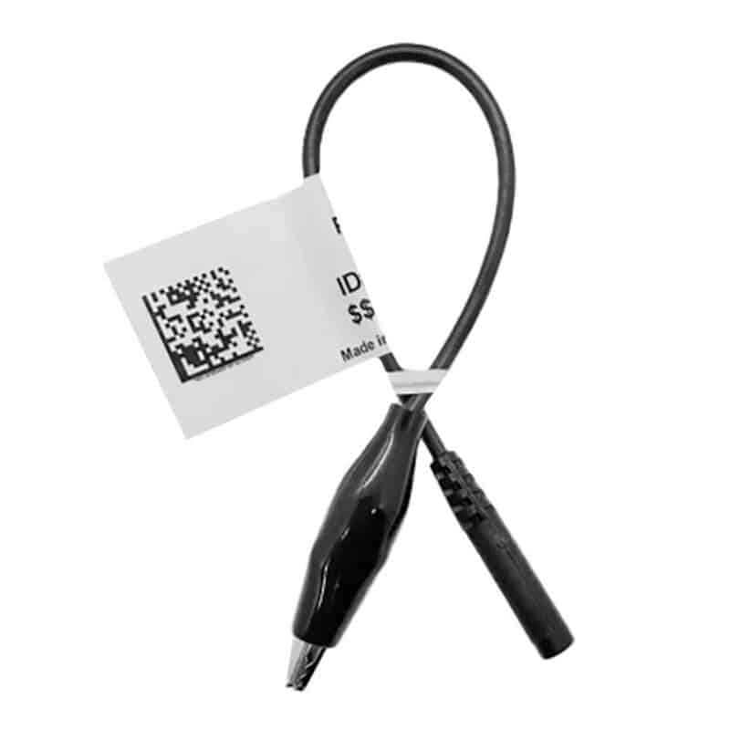 CMP Alligator to standard pin leadwire acupuncture cefar professional tens black