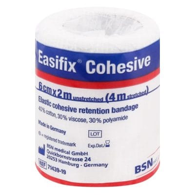 BSN Easyfix Cohesive self adhesive Bandage 6 cm width