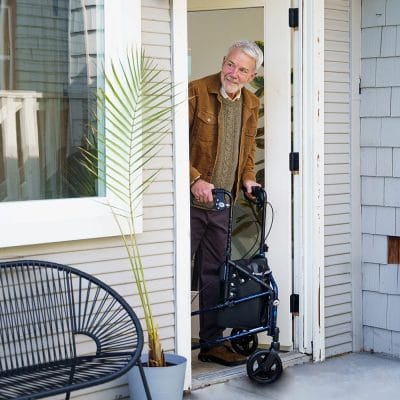 Carex Trio Rolling Walker FGA333000