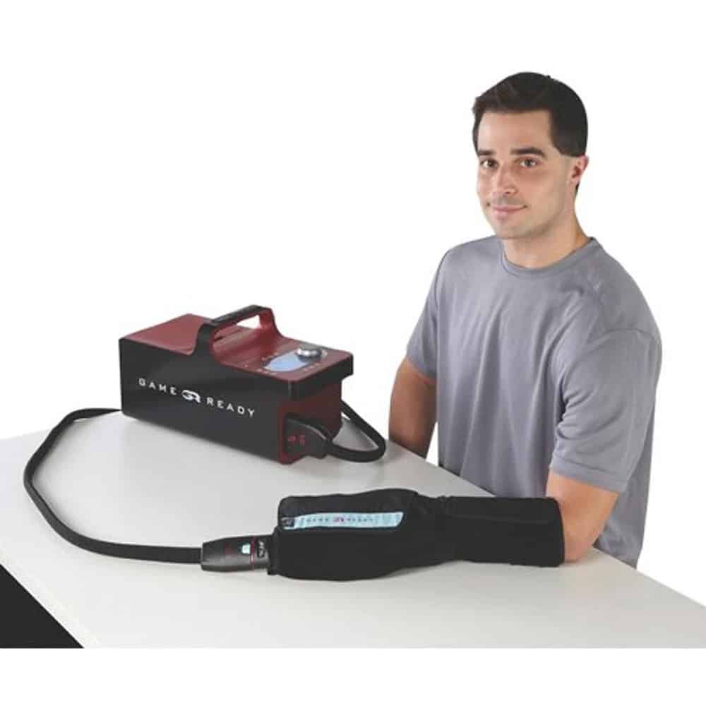 Game Ready Rental for Hand and Wrist injuries carpal tunnel surgery radial fracture