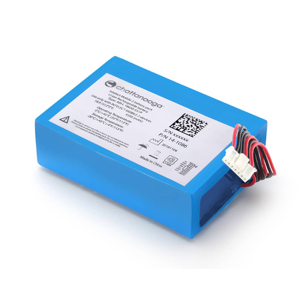 Chattanooga Battery module for the Intelect Legend and Transport 2 ultrasound and electrotherapy combo unit 14-1086