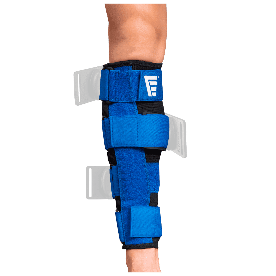 Leg 1 Solushin medical splint