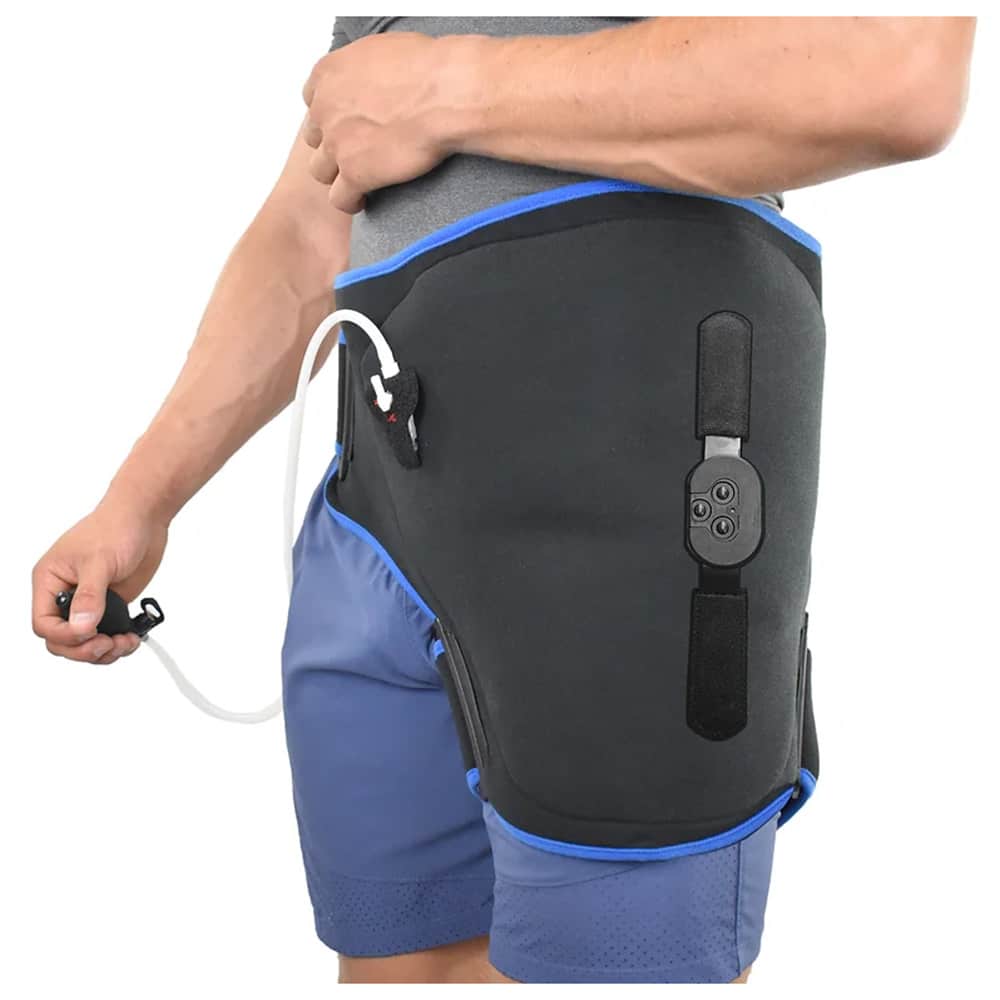 Cold Compression after hip surgery