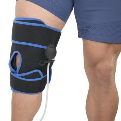 Polar Bear Pneumatic Cryo Cold Compression Knee Wrap