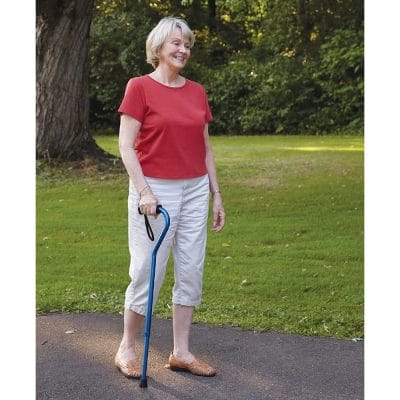 Carex Ergo Offset Walking Cane Canada