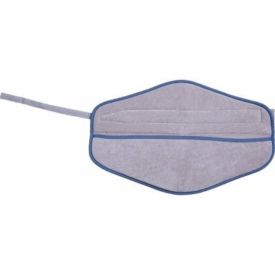 foam terry cloth cover for hydrocollator neck heating pad